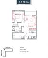 795sqft 1 Bedroom w/ Balcony
